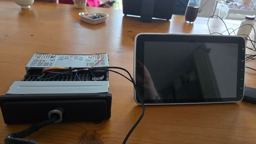 Android Auto Radio met Groot Scherm, Auto diversen, Ophalen of Verzenden, Gebruikt