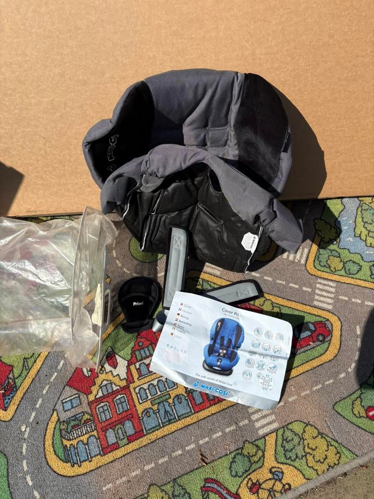 maxi cosi priori nieuwe hoes, Autogordel, 9 t/m 18 kg, Nieuw, Ophalen of Verzenden