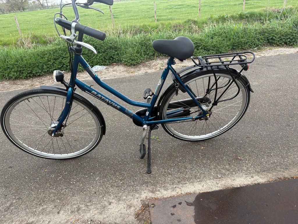Damesfiets   van Batavus Topper, Fietsen en Brommers, Fietsen | Dames | Damesfietsen, Zo goed als nieuw, Batavus, 53 tot 56 cm