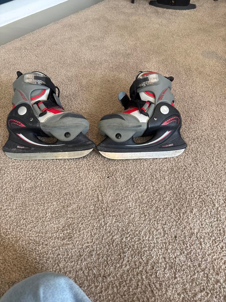 Mosquito Schaatsen Maat 28-30 gratis af te halen, Sport en Fitness, Schaatsen, Overige merken, Gebruikt, Overige typen, Ophalen of Verzenden