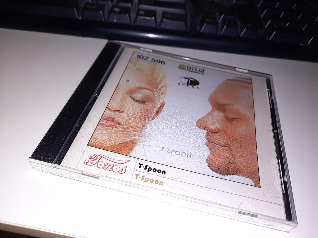 CD RARE FONOS T-Spoon – T-Spoon, Cd's en Dvd's, Ophalen, Zo goed als nieuw