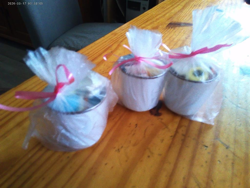 kommetjes voor traktatie, Ophalen, Nieuw, Feestartikel, Verjaardag