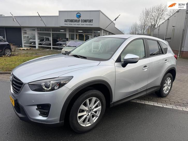 Mazda CX-5 2.0 SkyActiv-G 160 GT-M 4WD Automaat | Bearlock, Auto's, Mazda, Bedrijf, Te koop, CX-5, 4x4, ABS, Achteruitrijcamera