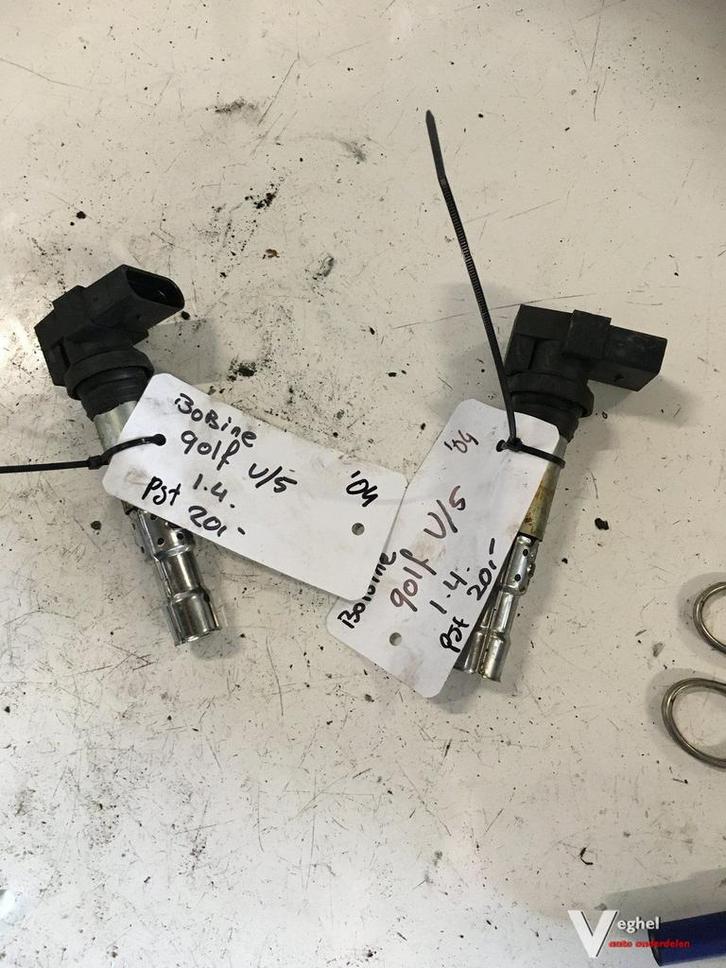 Vw Golf 5 1.4 2004 Bobine, Auto-onderdelen, Motor en Toebehoren, Gebruikt, Ophalen of Verzenden