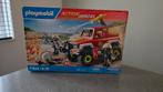 Playmobil 71824 Brandweer auto met waterkanon nieuw in doos, Ophalen of Verzenden, Nieuw, Complete set