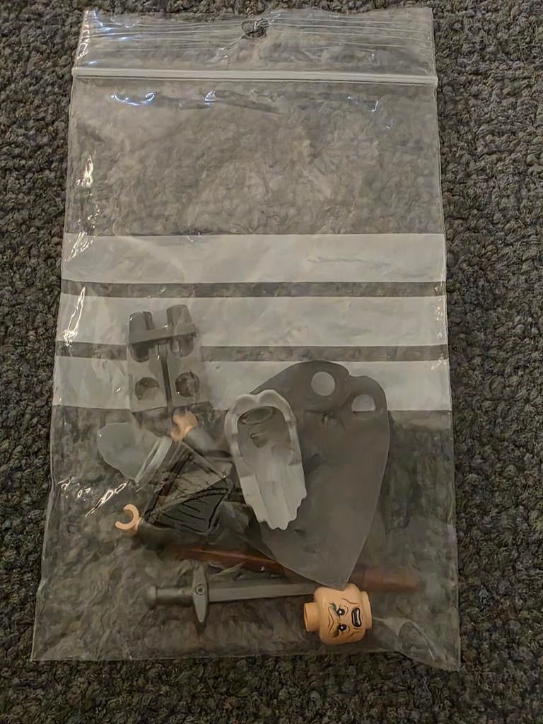 Lego minifigure Gandalf, Kinderen en Baby's, Speelgoed | Duplo en Lego, Ophalen of Verzenden, Zo goed als nieuw, Lego