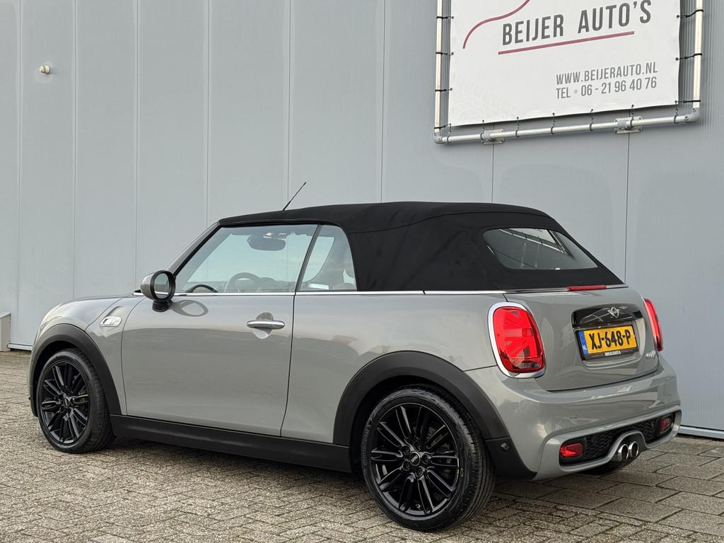 MINI Cabrio 2.0 Cooper S Chili Serious Business Automaat, 1998 cc, Gebruikt, Euro 6, Cabriolet