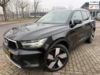 Volvo XC40 2.0 T4 190PK INSCRIPTION AUTOMAAT 20-INCH NAVI LU, 15 km/l, Leder en Stof, Zwart, Bedrijf