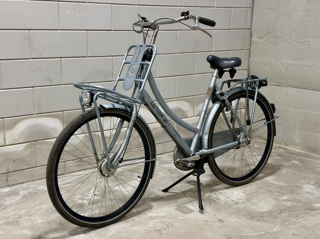 Cortina U4 Damesfiets – 57 cm – Rijklaar, Fietsen en Brommers, Fietsen | Dames | Damesfietsen, Versnellingen, 56 cm of meer, Zo goed als nieuw