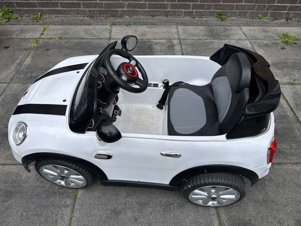 Elektrische Mini Cooper S - Opknapper, Ophalen, Gebruikt