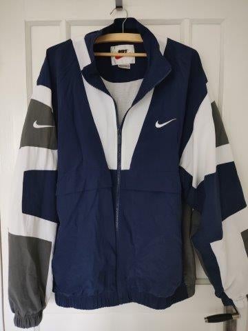 NIKE trainingspak XL, Kleding | Heren, Sportkleding, Blauw, Maat 56/58 (XL), Ophalen of Verzenden, Zo goed als nieuw