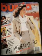 Burda januari 1993 carnaval, Ophalen of Verzenden, Zo goed als nieuw, Vrouw, Burda