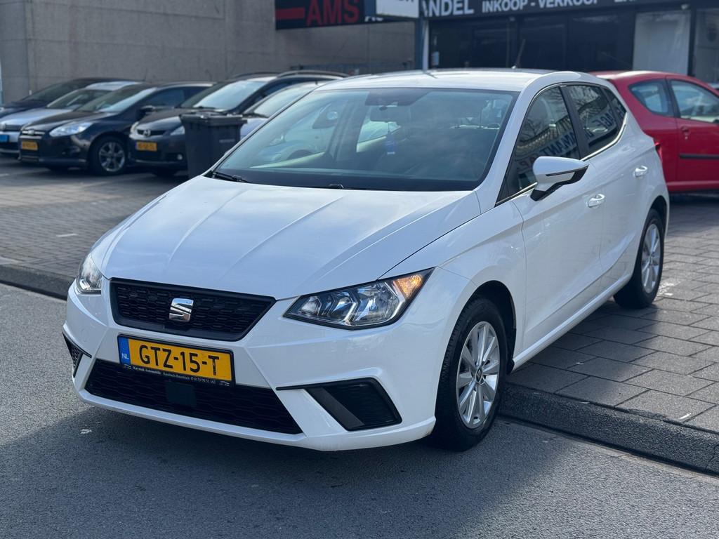 Seat IBIZA 1.0 TGI Style, Auto's, Seat, Gebruikt, Euro 6, Bedrijf, Handgeschakeld