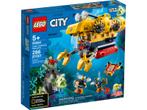 LEGO City 60264 Oceaan Onderzoeksschip, Ophalen of Verzenden, Gebruikt, Complete set, Lego