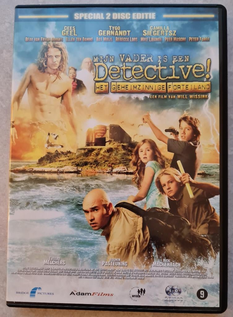 Mijn vader is een detective, Alle leeftijden, Ophalen of Verzenden, Zo goed als nieuw