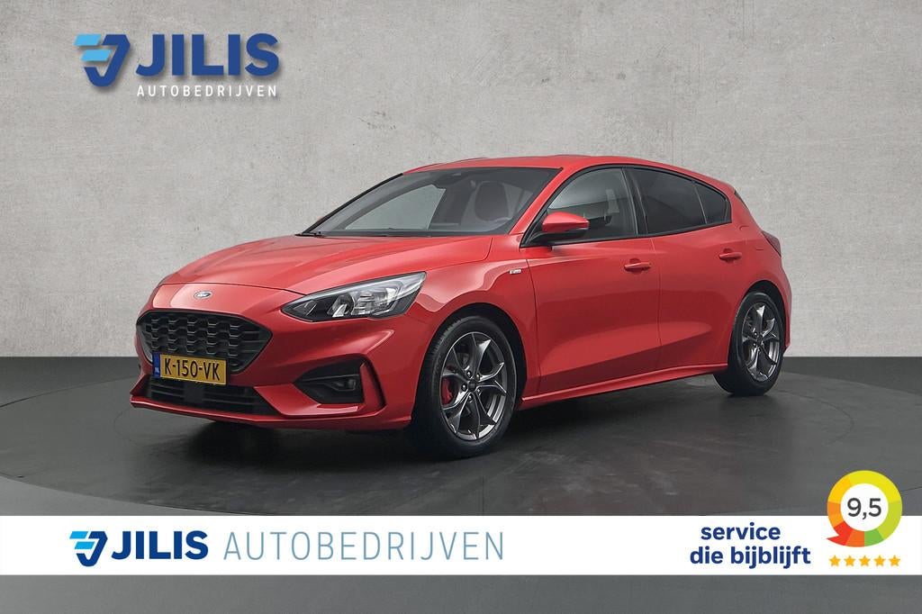 Ford Focus 1.0 EcoBoost Hybrid ST Line | LED koplampen | Cam, Stof, Gebruikt, Euro 6, Origineel Nederlands