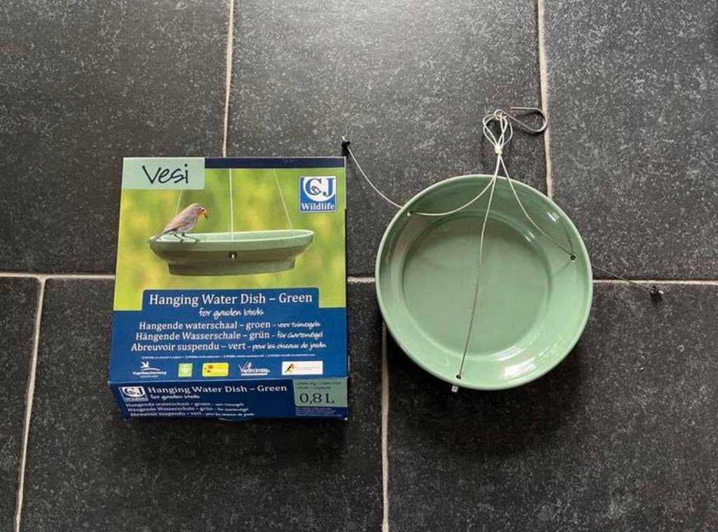 Hangende waterschaal, Ophalen of Verzenden, Nieuw