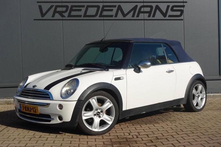 Mini Mini Cabrio 1.6 Cooper Chili, Auto's, Mini, Bedrijf, Te koop, Cabrio, ABS, Airbags, Airconditioning, Boordcomputer, Cruise Control