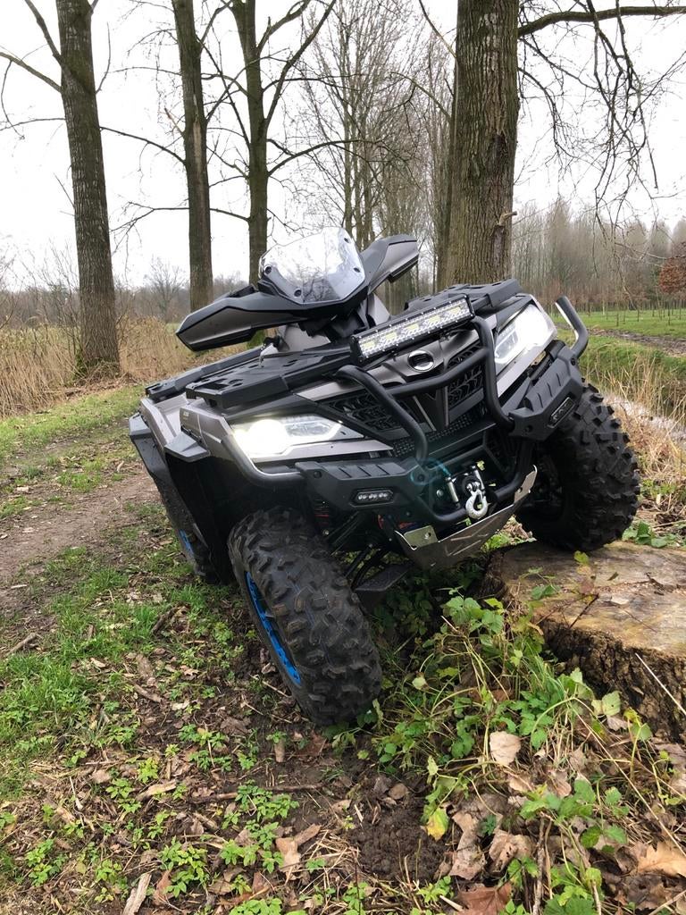 CFMOTO CFORCE 1000 Overland - Krachtige 4x4 Quad, Motoren, Quads en Trikes, 2 cilinders, Meer dan 35 kW