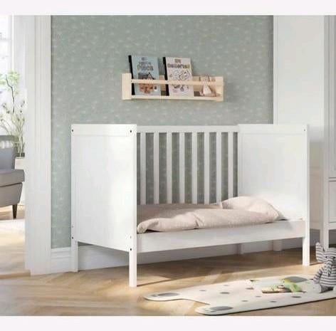 IKEA Sundvik Ledikant met matras, Kinderen en Baby's, Babywiegjes en Ledikanten, Gebruikt, Ledikant, Ophalen