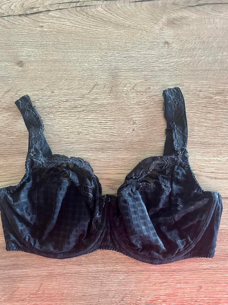 Prima donna 85E madison zwart, Verzenden, Zwart, BH
