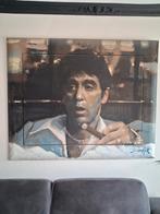 Donkersloot Scarface/Al pacino, Antiek en Kunst, Kunst | Schilderijen | Modern, Ophalen