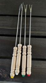 Fondue vorken, Ophalen of Verzenden, Zo goed als nieuw, Overige materialen, Los bestek