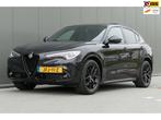 Alfa Romeo STELVIO 2.2 JTD AWD Veloce Ti Pano Keyless Leder, Automaat, Gebruikt, 4 cilinders, Zwart