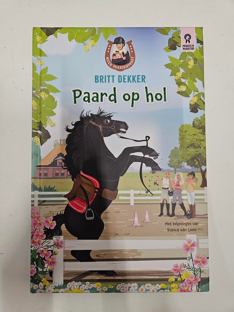 Britt Dekker - Paard op hol!, Boeken, Kinderboeken | Jeugd | onder 10 jaar, Zo goed als nieuw, Fictie algemeen, Ophalen of Verzenden