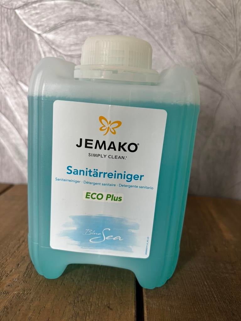 Jemako sanitair reiniger en/of vloerreiniger, Huis en Inrichting, Schoonmaakartikelen, Ophalen of Verzenden