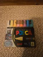 POSCA Acryl stiften set - Soft Colours Pastel (8 stuks), Hobby en Vrije tijd, Tekenen, Ophalen of Verzenden, Nieuw, Potlood of Stift