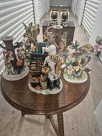 Set van 4 porseleinen beeldjes, Ophalen