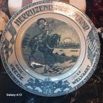 Wandbord Herrijzend Nederland, Antiek en Kunst, Ophalen of Verzenden