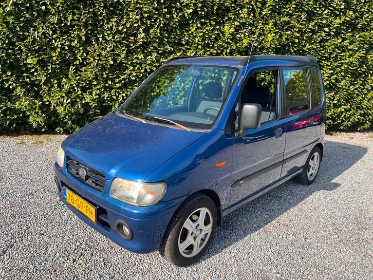 Daihatsu Move 1.0-12V, Auto's, Daihatsu, Bedrijf, Te koop, Move, Benzine, Euro 3, B, Hatchback, Handgeschakeld, Origineel Nederlands