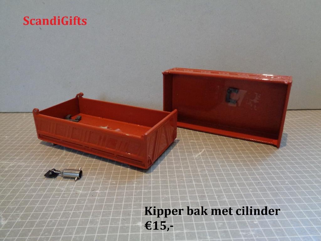 verschillende bakken, Hobby en Vrije tijd, Modelauto's | 1:50, Gebruikt, Bus of Vrachtwagen, Ophalen of Verzenden