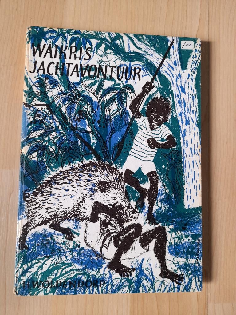 WAIKRI'S JACHTAVONTUUR door H Woldendorp, Ophalen of Verzenden, Gelezen