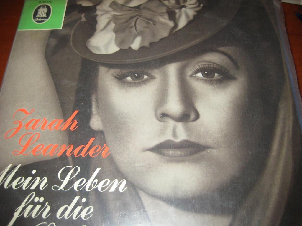 LP, Zarah Leander: Mein Leben für die Liebe, Ophalen of Verzenden, Zo goed als nieuw, 12 inch