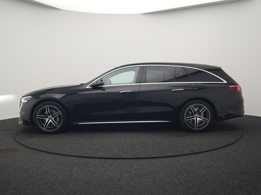 Mercedes-Benz E-Klasse Estate 300 e AMG Line PHEV 313pk Deal, Automaat, Gebruikt, 4 cilinders, Zwart
