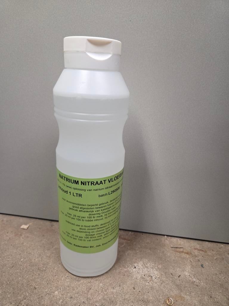 Natrium nitraat vloeibaar e251, Ophalen of Verzenden, Nieuw
