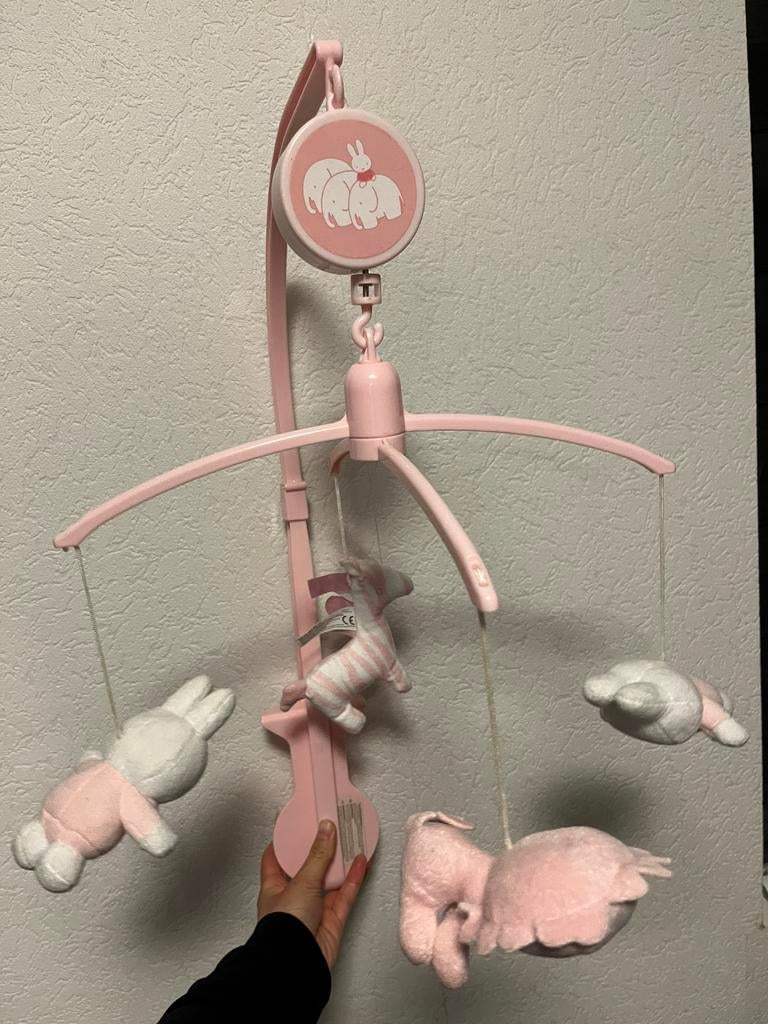 Nijntje box mobiel, Ophalen, Gebruikt, Mobiel, Met geluid