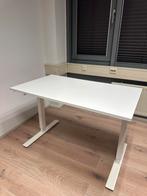 IKEA zit/sta bureau 120x70cm TROTTEN, Huis en Inrichting, Bureaus, Ophalen, Zo goed als nieuw