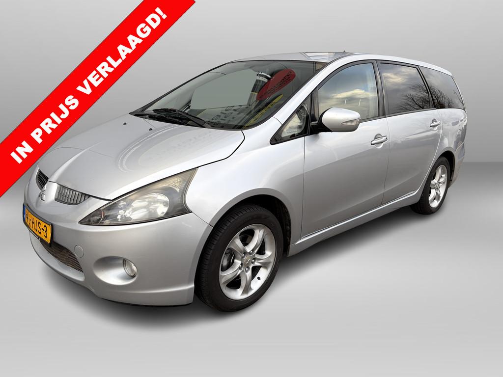 Mitsubishi Grandis 2.4-16V Intense Automaat | Trekhaak | Dea, Auto's, Mitsubishi, 7 stoelen, 10 km/l, Bedrijf, 93 €/maand
