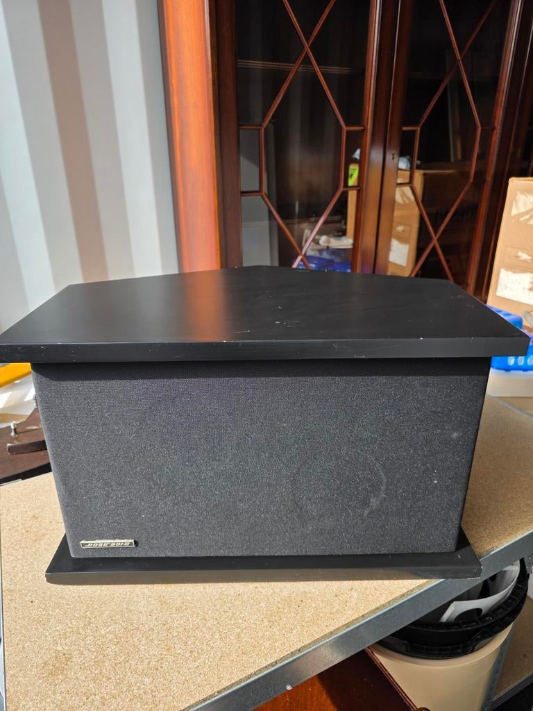 2x Vintage Bose 901-II luidspreker - Zwart (met equalizer), Ophalen, Gebruikt, Bose, Center speaker