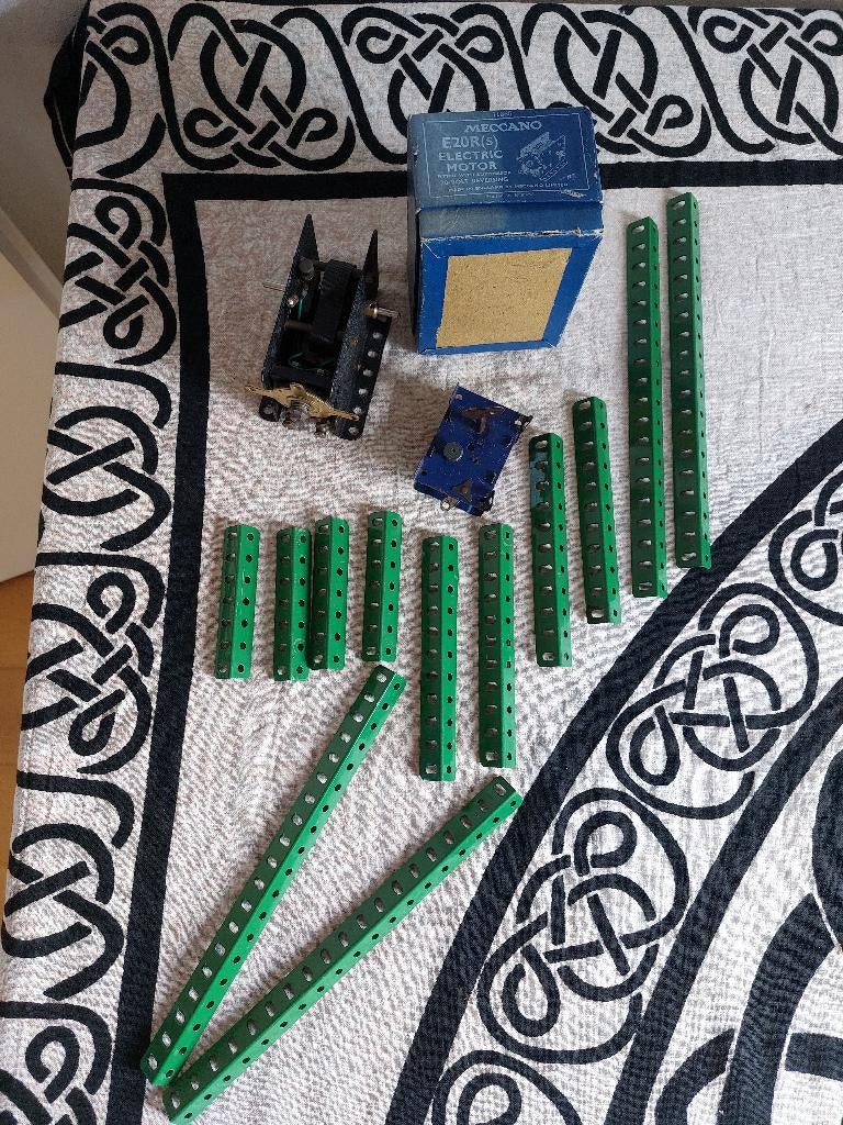 Meccano Antieke onderdelen, Ophalen of Verzenden, Gebruikt, 1:50 tot 1:144