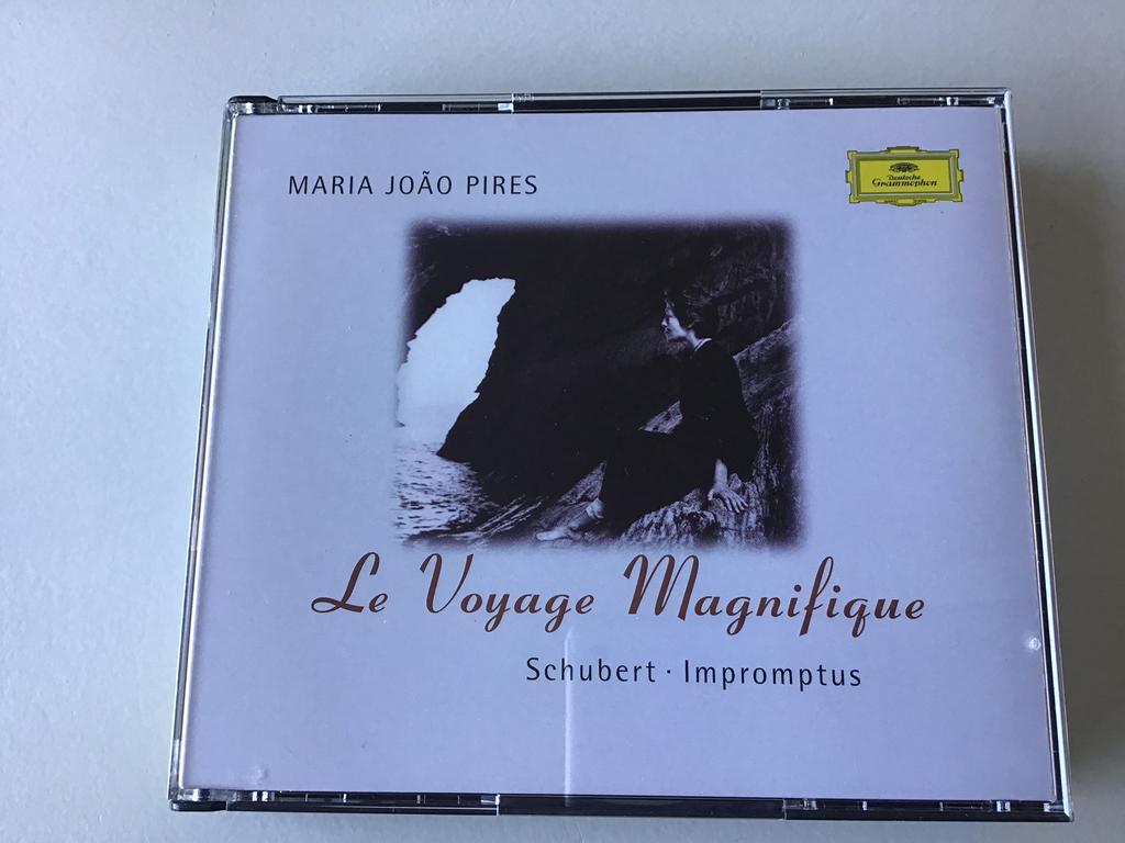 Maria Joao Pires Le voyage Magnifique 2 CD BOX, Ophalen of Verzenden, Romantiek, Zo goed als nieuw, Opera of Operette