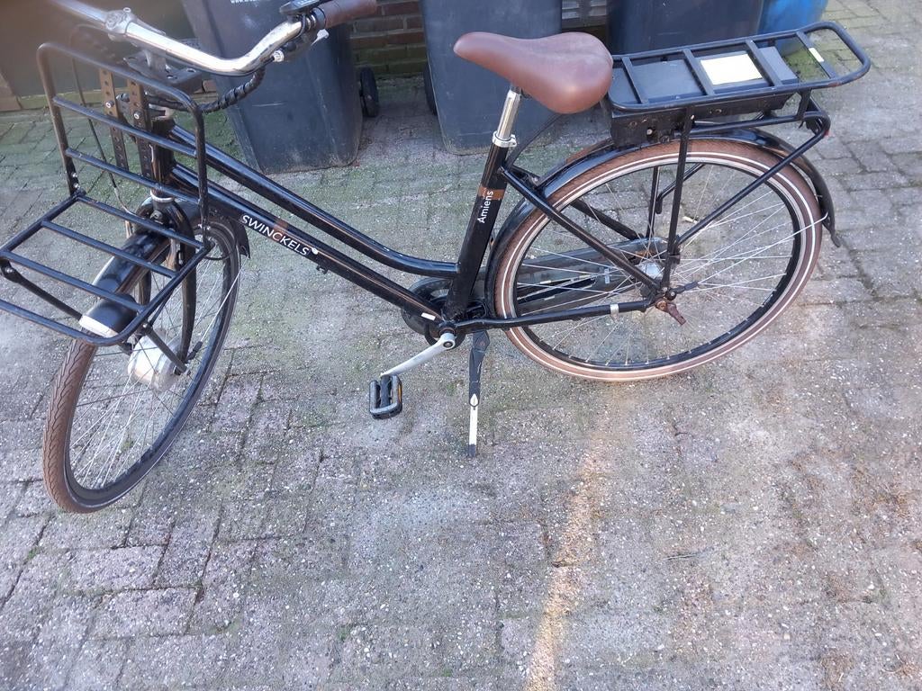 Fiets dames swinckels., Ophalen, Gebruikt