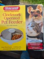 Nieuw! Automatische voerbak. Zie foto's., Ophalen, Nieuw