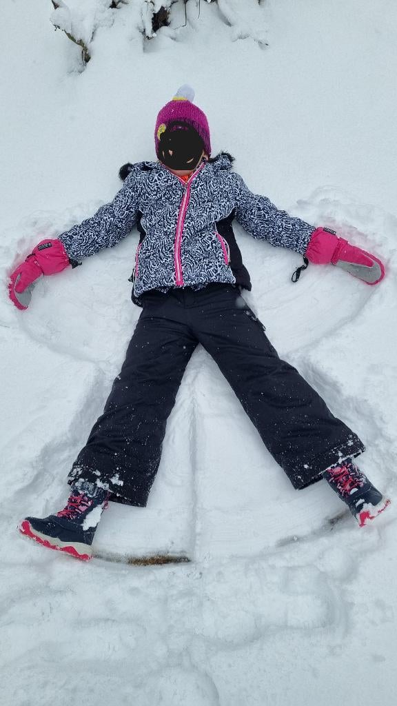 Skipak meisje 122-128 1x jas en 2x broek, Kinderen en Baby's, Kinderkleding | Maat 122, Meisje, Dare2b Falcon D-Lab, Ophalen of Verzenden