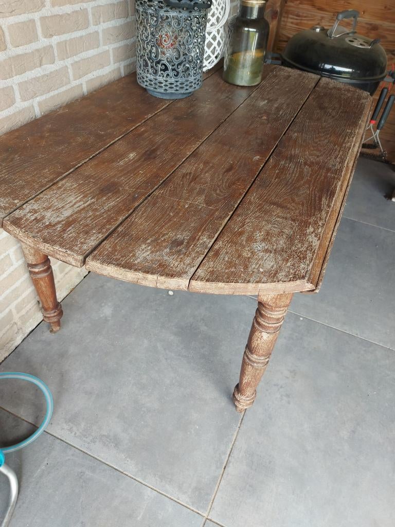 Gateleg hangoortafel met wieltjes, Ophalen of Verzenden