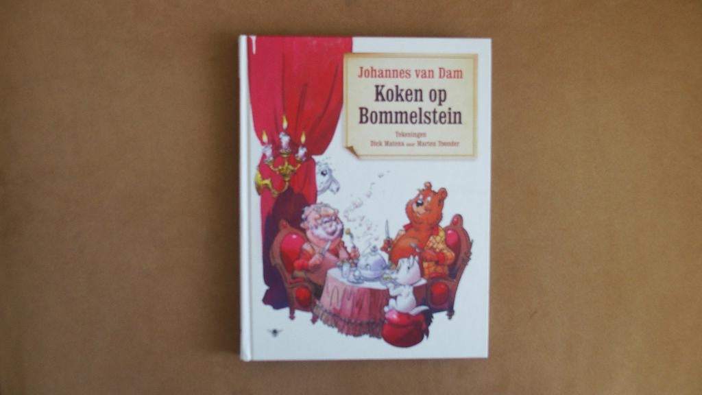 Koken op Bommelstein - Heer Bommel - M.Toonder - J v. Dam, Johannes van Dam, Ophalen of Verzenden, Zo goed als nieuw, Gezond koken